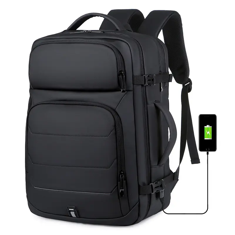Business waterproof multi-function computer backpack male student large capacity expansion travel backpack laptop bags