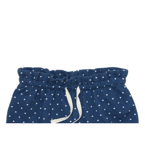 Pantaloncini a Bolle in Denim Blu Navy con Mini Pois Tucker + Tate per Neonati Taglia 9M con Dettaglio a Volant - Product Image 2