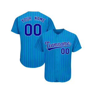 เสื้อเจอร์ซีย์เบสบอลคอวีระบายอากาศได้ดีเสื้อเจอร์ซีย์สำหรับทุกเพศเสื้อ100% โพลีเอสเตอร์180กรัมออกแบบโลโก้ได้ตามต้องการสำหรับผู้ใหญ่บริการ OEM - Product Image 3