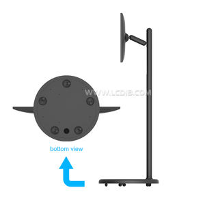 Pantalla inteligente móvil de 21,5 pulgadas, <span class=keywords><strong>24</strong></span> pulgadas, 32 pulgadas, pantalla de batería, pantalla táctil, TV, <span class=keywords><strong>tienda</strong></span> portátil, señalización publicitaria - Product Image 3