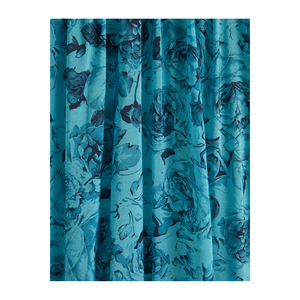 BGN ชุดเดรสลำลองลายดอกไม้ ผ้าผสมวิสโคส คอปกยาง รุ่น S23D121 - Product Image 6