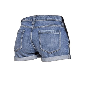 New High quality Women's High Waist Denim Shorts Breathable Casual Street Wear Sexy <b>Tight</b> Fit Design - Product Image 4