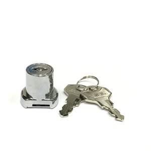 Serrures de vitrine en zinc #4310 pour application en cuisine - Product Image 3