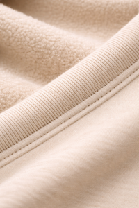 Sudadera con Capucha Personalizada en Color Crema |   Sudadera con Capucha de Felpa Gruesa |   Sudadera con Capucha Unisex de Estilo Urbano OEM ODM - Product Image 6