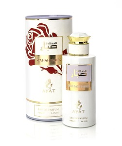 Eau de parfum SABAAR 100ml, série Wahah par Ayat Perfumes Dubaï, parfums arabes longue durée - Product Image 1