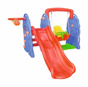 Toboggan avec balançoire en forme d'éléphant - Product Image 1