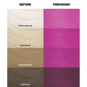 Tinta per Capelli Semipermanente Pinkissimo Vegana Senza Ammoniaca 100ml Colore a Lunga Durata - Product Image 4