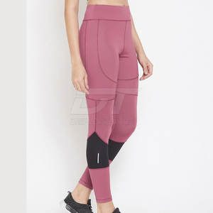 Leggings de yoga personnalisés de haute qualité Logo Fitness Leggings de yoga Leggings serrés Pantalons pour femmes - Product Image 2