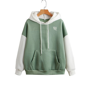 Sweat à Capuche Oversize Femme London - Coupe Ample Avec Poche - Style Décontracté Streetwear