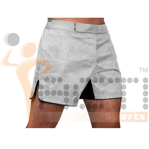 กางเกงขาสั้น2024สำหรับฝึกซ้อมชกมวยกางเกงขาสั้นแบบไทยมีโลโก้ออกแบบได้ตามต้องการ - Product Image 2