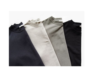 T-shirt vierge en coton épais de haute qualité pour hommes surdimensionné grande taille à séchage rapide respirant pour la saison estivale fournisseur BD - Product Image 4