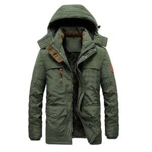 Chaqueta de bombardero de invierno personalizada de calidad superior Unisex con personalización disponible Chaqueta acolchada de burbujas de invierno para deportes al aire libre - Product Image 6