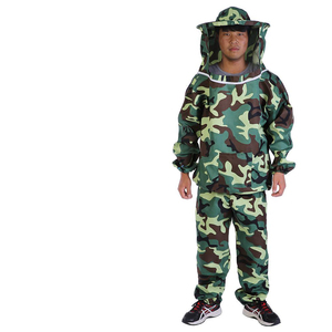 Traje de Apicultor con Protección Corporal Completa y Velo para la Cabeza, Ropa de Seguridad para Apicultores - Product Image 4