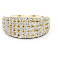 Bague élégante classique en diamant de laboratoire de 2,28 carats avec certificat IGI, bijoux fins, cadeau de fiançailles, de mariage ou de fête