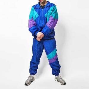 Conjunto Deportivo Informal con Capucha para Invierno, Estampado, Sólido, Cortavientos de Alto Rendimiento, Impermeable y Transpirable - Product Image 1