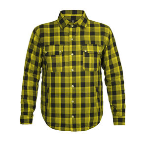 Camisas de Seguridad de Alta Calidad, Camisas de Motociclista Personalizadas al por Mayor, Tallas Grandes, Ropa de Seguridad Resistente a la Abrasión para Motociclistas Urbanos - Product Image 1