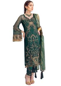 Pakistanais et indiens robe chaude concepteur pakistanais indien fête porter mariage femmes robes nouveautés 2025 - Product Image 4