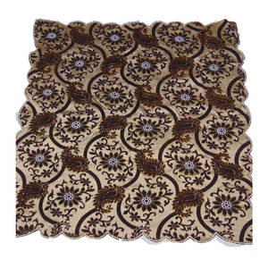 Net Cashmere Embroidery <b>Table</b> Cover Elegant Handmade Luxury Tablecloth for Dining Weddings and Home <b>Decor</b> - Product Image 1