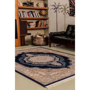 Alfombras y Juegos de Alfombras de Textura Suave Multicolor Sedosa IS009 de Larga Duración, 160x230 cm - Product Image 4