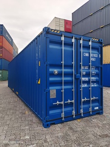 Conteneurs maritimes neufs et d'occasion de 20 et 40 pieds HQ à vendre en stock - Product Image 2