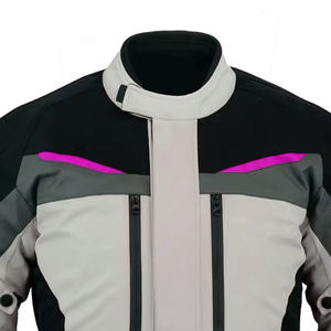 Best Seller 2025 Men's Textile <b>Leather</b> Jackets For Men Racing Wear With <b>Protectors</b> And Windproof Jacket - Product Image 2