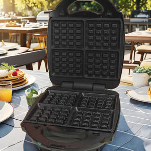 Nouveauté <span class=keywords><strong>Appareil</strong></span> <span class=keywords><strong>à</strong></span> <span class=keywords><strong>gaufres</strong></span> multifonctionnel élégant <span class=keywords><strong>Appareil</strong></span> de cuisson <span class=keywords><strong>Appareil</strong></span> de cuisson pour les voyages en camping - Product Image 3