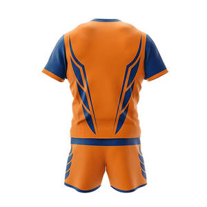 Uniforme de rugby réversible personnalisé Impression par sublimation de haute qualité OEM ODM Personnalisez votre propre logo Uniforme de rugby - Product Image 2