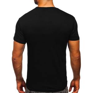 Vente flash - T-shirts pour hommes 100% coton, écologiques, col rond, séchage rapide, respirants, lourds, personnalisables, sublimation, vente en gros - Product Image 4