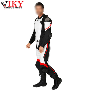 Đồ đua xe máy bằng da, may đo hoàn toàn, sản xuất tại <span class=keywords><strong>Pakistan</strong></span>, có sẵn bộ đồ đua xe máy & đua xe thể thao OEM, đủ mọi kích cỡ - Product Image 3