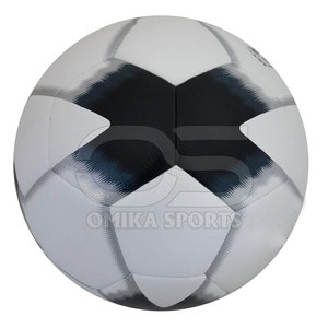 Balón de fútbol de estilo moderno con diseño de panel distintivo adecuado para sesiones de práctica para todo tipo de clima - Product Image 6
