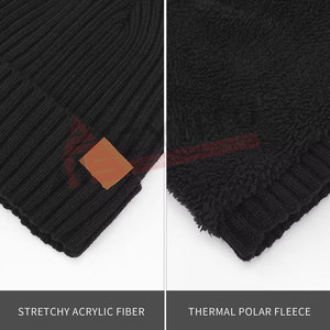 OEM Services Beanies Hats High Quality Custom Design Beanies Hats New Design Beanies Hats - Product Image 3