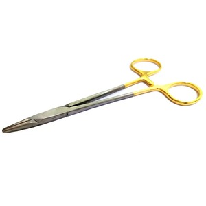 Porte-aiguilles en acier inoxydable de haute qualité, taille personnalisée, alimentation manuelle, ensemble d'instruments de chirurgie générale, prix économique - Product Image 5
