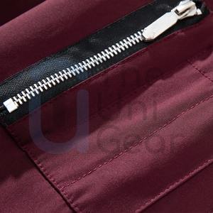 Nouvelle arrivée, veste bomber pour homme de haute qualité, logo personnalisé sur le devant, coupe-vent, écologique, veste de baseball d'hiver, streetwear - Product Image 3