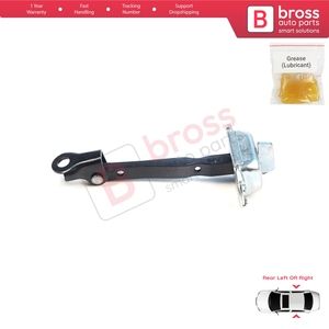 BDP1682 Conjunto de Freno y Limitador de Puerta Trasera para Mirage MK6 Attrage Space Star A00/LA, A10 2012 en adelante 5732A092 - Product Image 6
