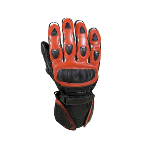 Guantes de moto de invierno de diseño personalizado de nueva moda del proveedor directo de fábrica impermeable a prueba de viento de cuero puro para motocicleta - Product Image 5
