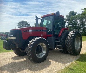 มีจําหน่าย 70hp 90hp 120hp กรณี IH MX180 รถแทรกเตอร์การเกษตรสําหรับขายราคาถูก - Product Image 6