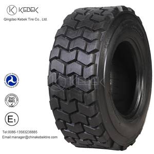 Pneus de chargeuse compacte robustes 12-16,5, pneus de chargeuse compacte anti-crevaison pour la construction et les mines, prix de gros bon marché - Product Image 3