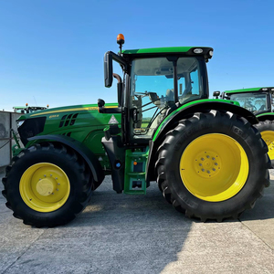 Tractor Johnn Deere 6155R de 155hp de la mejor calidad con implementos disponibles - Product Image 1