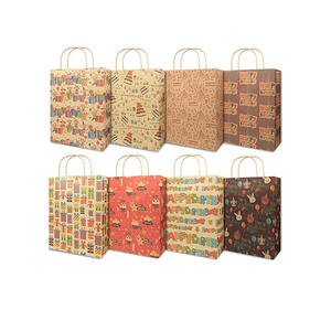 Stylish & Eco-Friendly Recyclable <b>Paper</b> Gift Bag Durable Construction for All Your Gift <b>Wrapping</b> Needs - Product Image 1