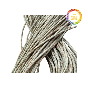 Venta al por mayor de fibra de algas marinas naturales en bobinas o paquetes para tejer esteras, cajas de almacenamiento, artesanías y accesorios para el hogar - Product Image 5