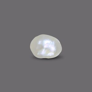 Perles de Basra 4,59 carats, perles d'eau douce naturelles blanches, perles en vrac pour bijoux et fabrication - Product Image 1
