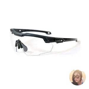 Venda produtos quentes anti nevoeiro claro lente óculos branco prescrição para leitura esportes