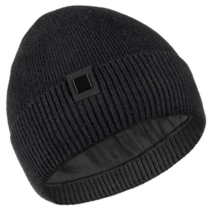 High Quality Unisex Winter Outdoor Beanie <b>Cap</b> New Arrival Ribbed Jacquard Knitted Winter Warm Beanies <b>Cap</b> with Custom Logo - Product Image 4