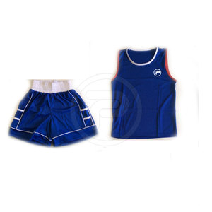 Uniforme de boxeo resistente hecho en fábrica, uniforme de boxeo a precio barato, uniforme de boxeo con logotipo personalizado - Product Image 3