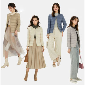 Doudounes à manches longues pour hommes de haute qualité pour l'hiver Prix raisonnable Canvas Puffer Jacekts à vendre - Product Image 4