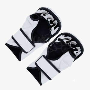 High Quality Leather Shooting <b>Gloves</b> with Customized Logo Moisture Wicking & <b>Lace</b>-Up Closure for Training & Competition - Product Image 5