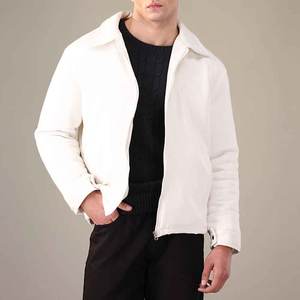 Chaquetas de hombre de fabricante al por mayor, novedad de 2025, chaquetas de lana de invierno para hombre, chaqueta de lana de hombre de alta calidad - Product Image 2