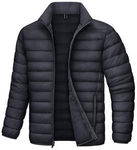 Veste d'hiver pour homme de haute qualité, poids lourd, pliable, style streetwear, personnalisez votre propre design, doudounes pour homme - Product Image 1