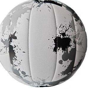 High Quality Youth Size 5 PU Volleyball – Hand-Painted & Stitched <b>Training</b> <b>Ball</b> for Practice, Recreation Made In Pakistan - Product Image 2