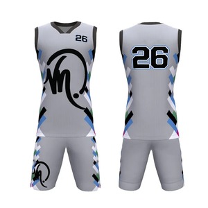 Venta al por mayor de diseño único de poliéster personalizado ventilar baloncesto chaleco uniforme de baloncesto para el diseño de logotipo personalizado OEM - Product Image 2